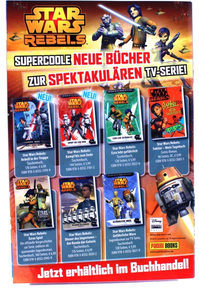 Star Wars Comic Heft Nr. 1 (Comicshop-Cover): Skywalker schlägt zu!